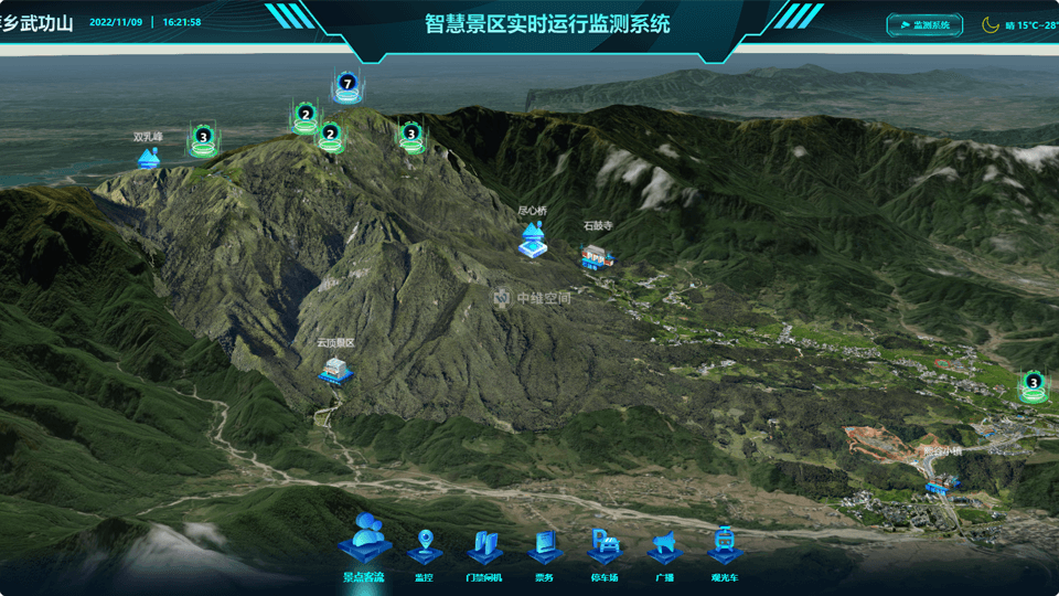 细水乡倾斜摄影技术在旅游规划中的应用？